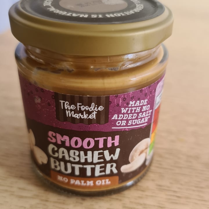 review photo of The Foodie Market Smooth Cashew Butter shared by @natureat on 13 Apr 2022 - review