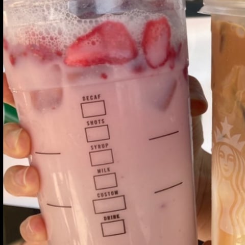 Strawberry acai lemonade blended hotsell