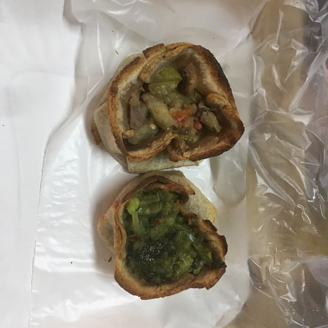 Photo of the dish “Empanada mediterranea De Berenjenas Y Tomate”