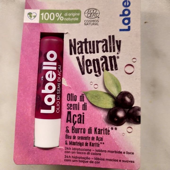 photo of Labello Naturally Vegan - Açai Beere und Sheabutter shared by @dreamerelly on  22 Mar 2022 - review