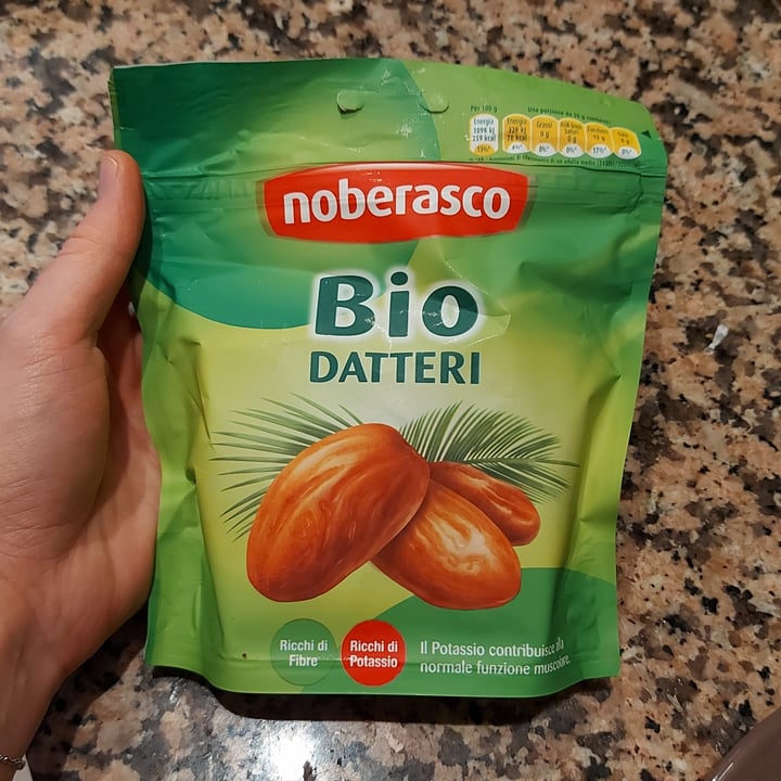 photo of Noberasco Datteri Biologici shared by @solidea on  02 Dec 2021 - review