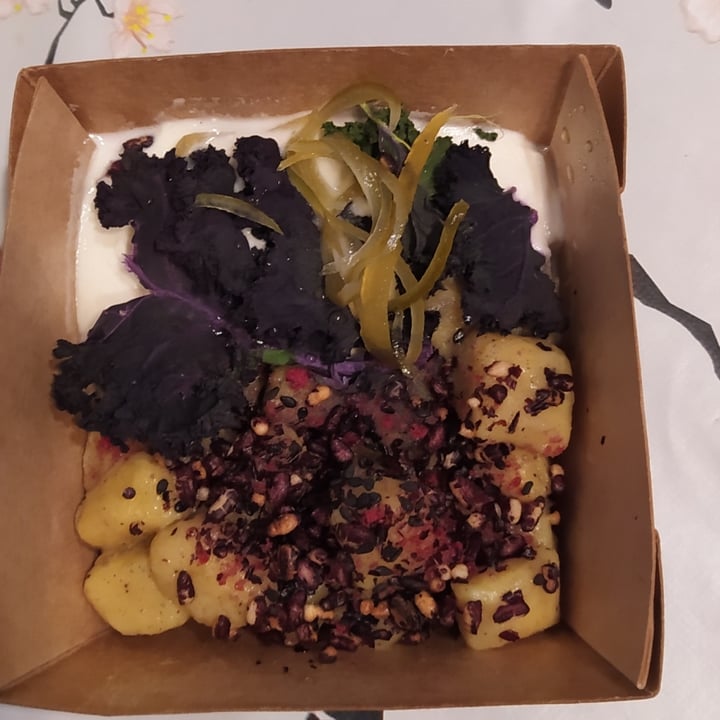 photo of Linfa Milano - Eat Different Gnocchi dello Chef Alla Zucca shared by @susanna1988 on  10 Mar 2022 - review