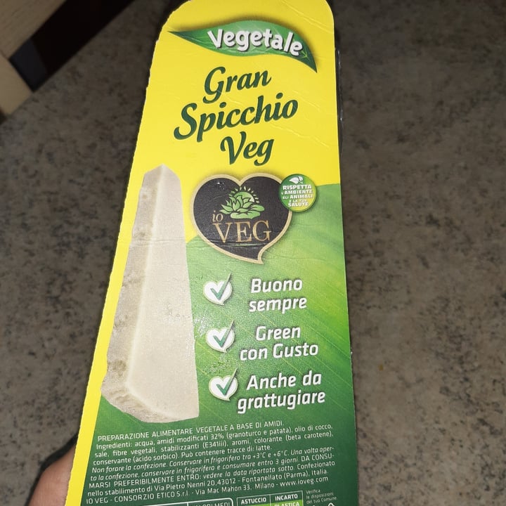 photo of ioVEG Gran Spicchio Veg shared by @llauraa on  18 Mar 2022 - review