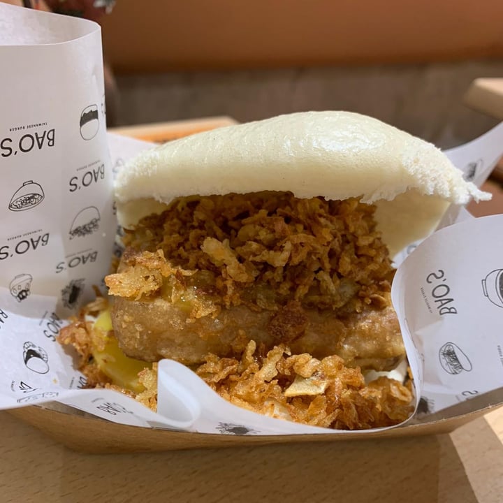 photo of Bao's Taiwanese Burger Tofu bao shared by @anabigrr on  13 Jul 2021 - review