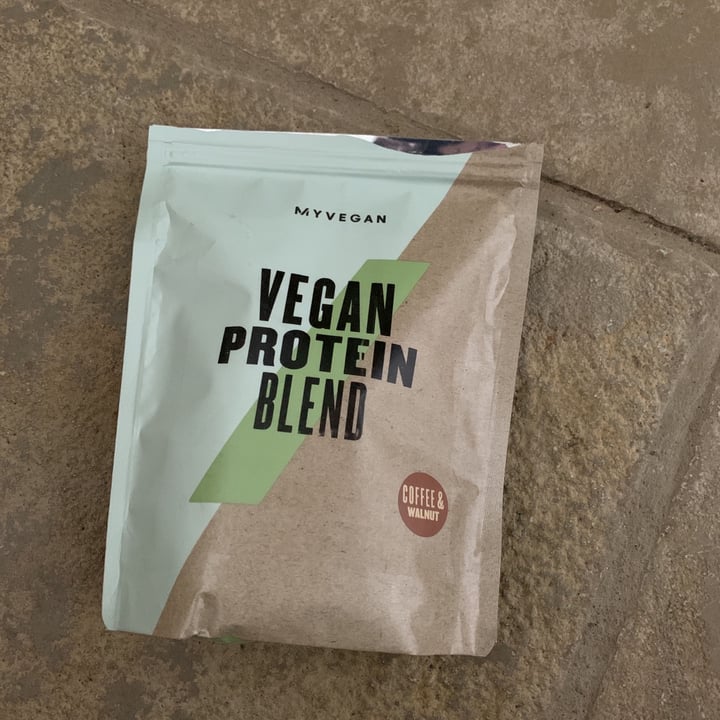 photo of MYVEGAN Vegan Protein Blend Coffee and Walnut shared by @a-broccx-tale on  10 Mar 2021 - review