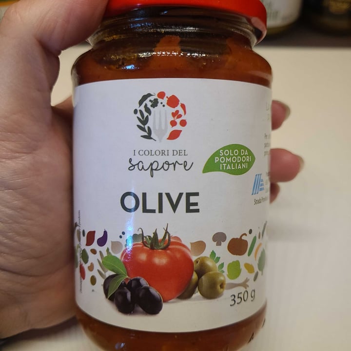 photo of I colori del sapore sugo olive shared by @friends81 on  31 Aug 2021 - review