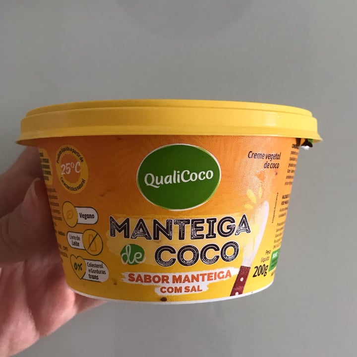 photo of Qualicoco Coconut Butter shared by @larissamarquet on  15 Oct 2022 - review