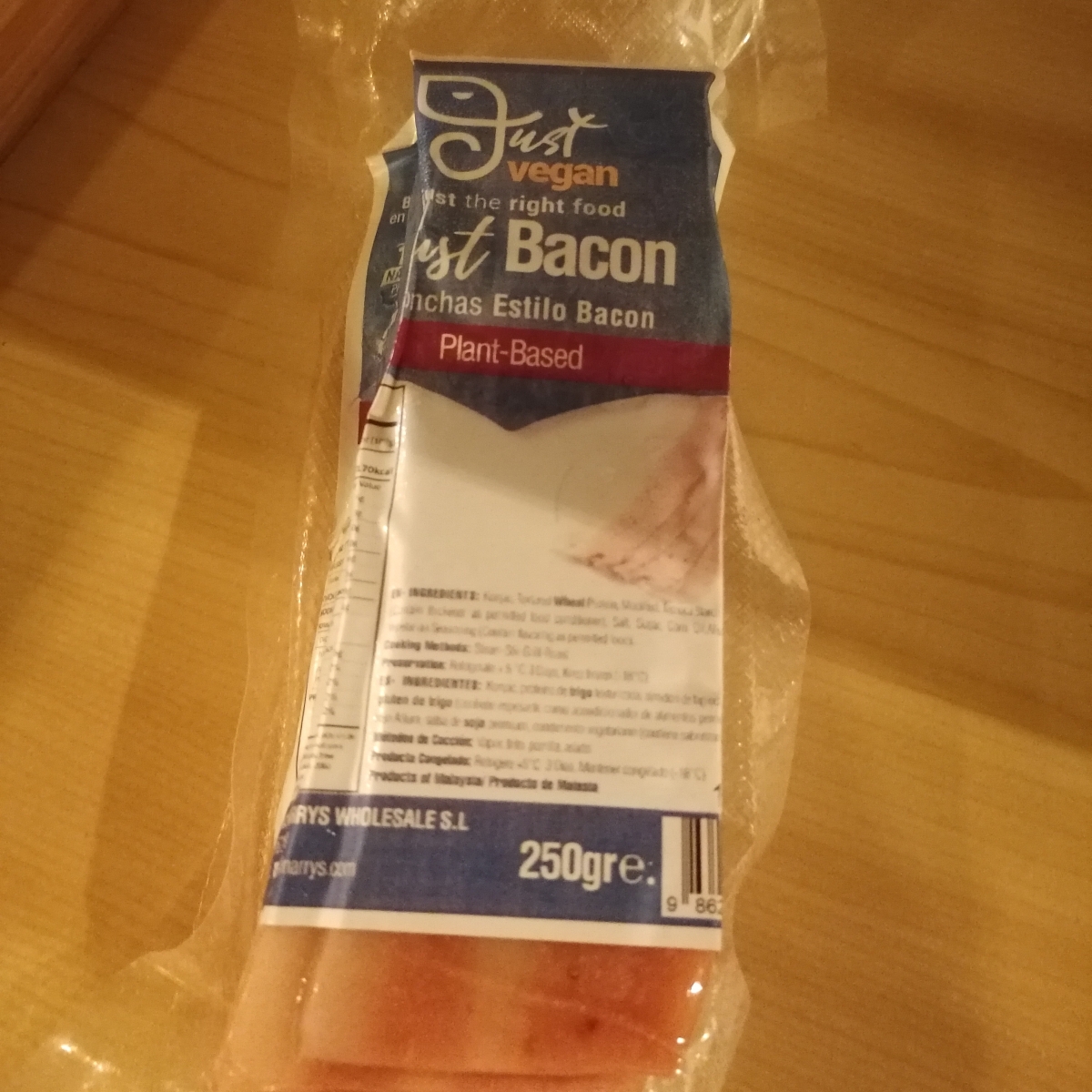Bacon from Just Vegan - Vegan Product Reviews & Ratings | abillion