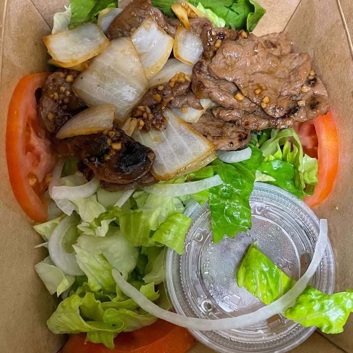photo of Mitasie Vegan Cafe Shaking Soy Beef shared by @triciaa on  11 Oct 2022 - review