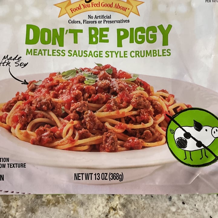 photo of Wegmans Dont Be a Piggy meatleas crumbles shared by @shiamoreno65 on  26 Aug 2022 - review
