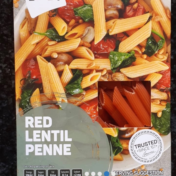 photo of Pick n Pay Red Lentil Penne shared by @lovelyvegan on  20 Sep 2021 - review
