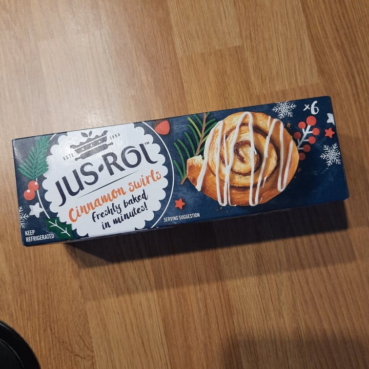 photo of Jus-Rol™ Jus rol cinnamon swirls dough shared by @tjlh607 on  07 Jan 2022 - review