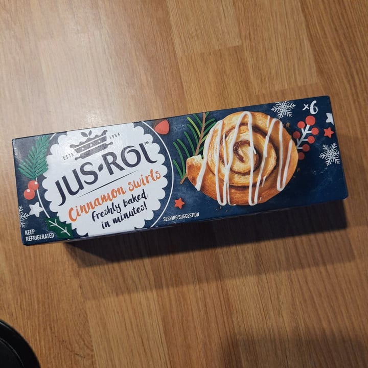 review photo of Jus-Rol™ Jus rol cinnamon swirls dough shared by @tjlh607 on 07 Jan 2022 - review
