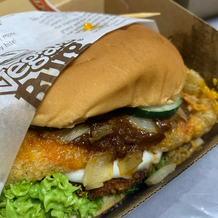photo of VeganBurg Singapore Rasa Sayang Burger shared by @yashermin on  26 May 2021 - review