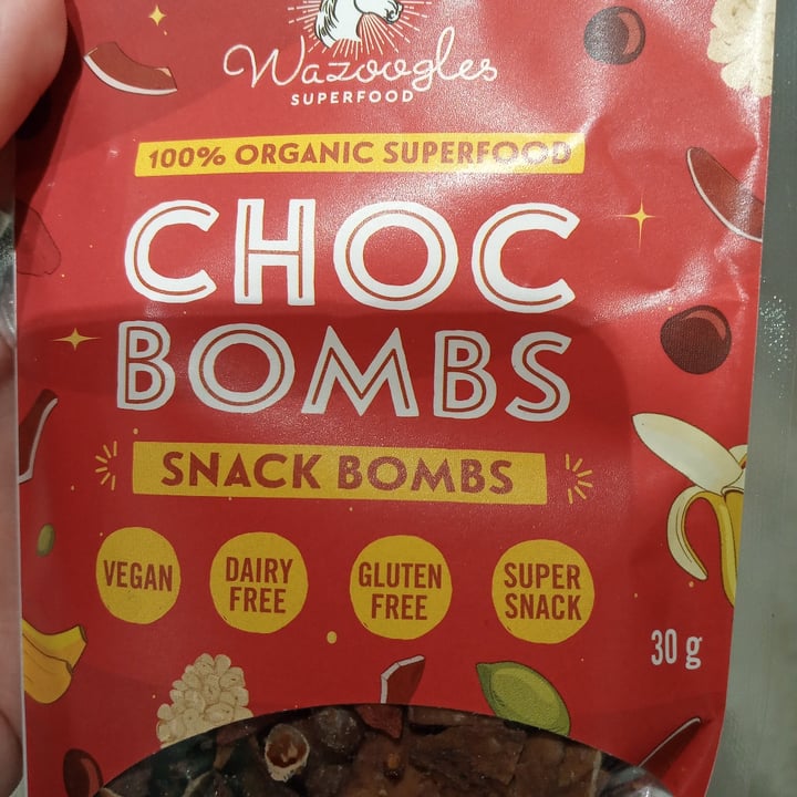 photo of Wazoogles Superfood Choc Bombs shared by @fruitfulfig on  05 Dec 2020 - review