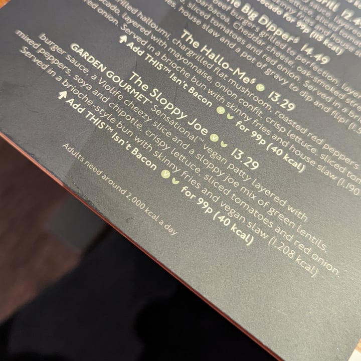 review photo of Oast & Squire Beefeater The Sloppy Joe Burger shared by @ryster on 23 May 2022 - review