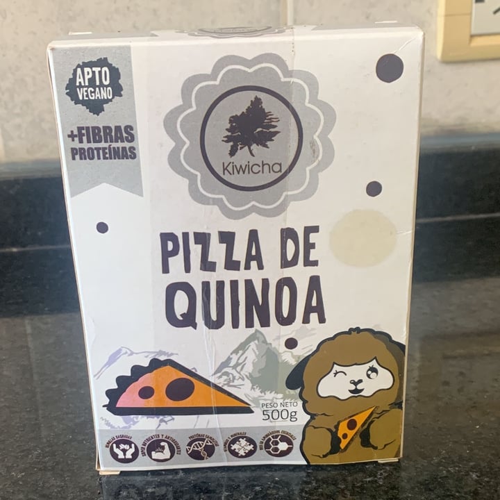 photo of Kiwicha Pizza de quinoa shared by @danibrain on  28 Jan 2022 - review