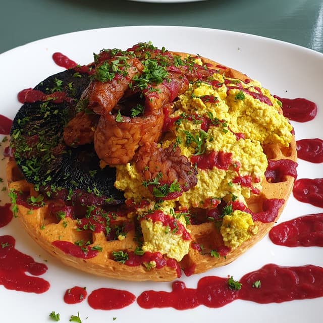 Photo of the dish “All Day Waffle”