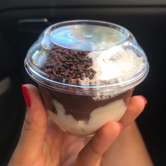 Photo of the dish “Mousse prestígio”