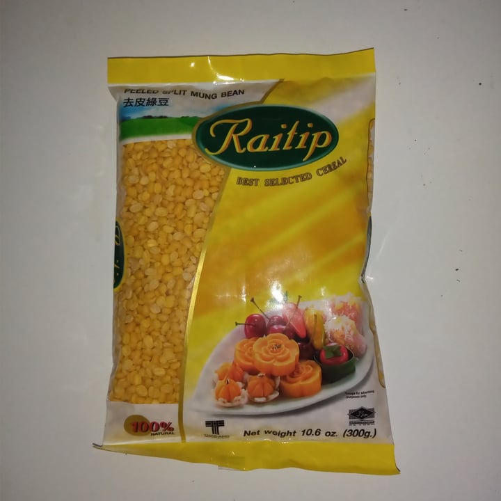 review photo of Raitip Peeled split mung beans shared by @michelefernandes on 16 Sep 2022 - review