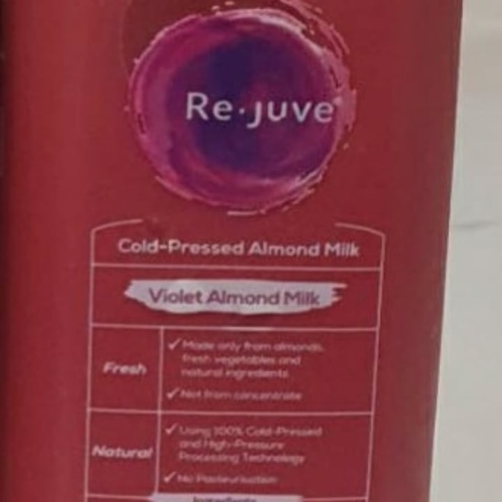 photo of Rejuve Violet Almond Milk shared by @ppyenlin on  25 Feb 2022 - review