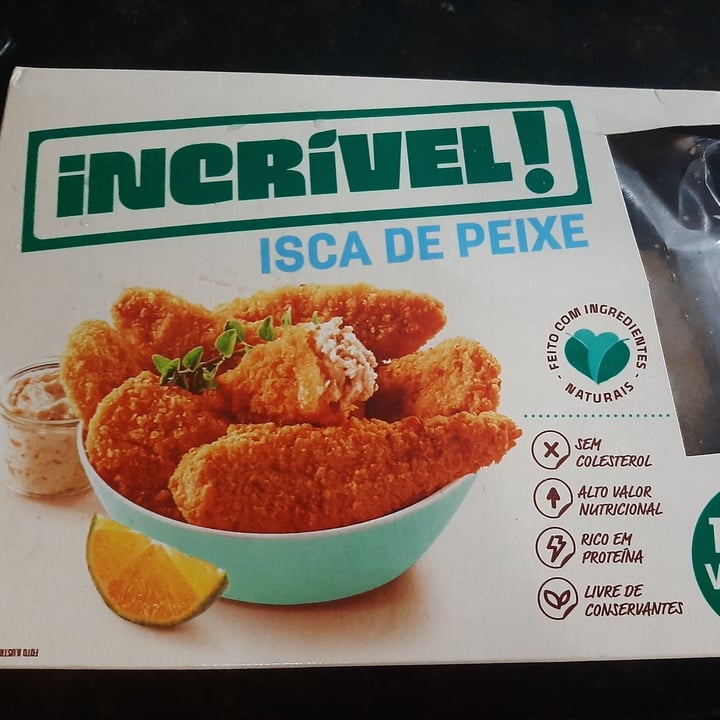 photo of Incrível - Seara Isca de peixe shared by @julianatriani on  03 Dec 2022 - review