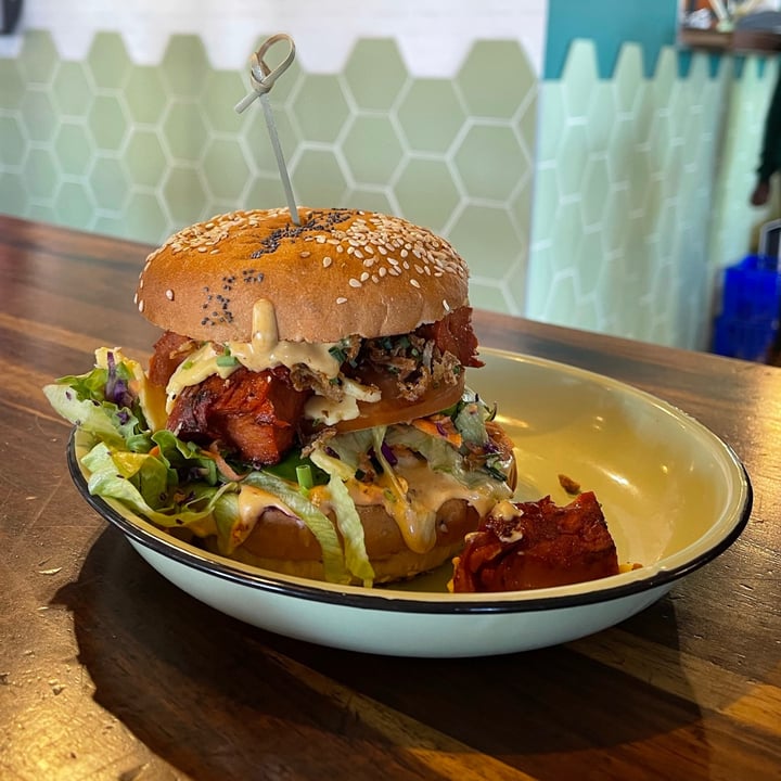 photo of Lekker Vegan Hyde Park Lekker Meaty shared by @goddessria on  15 Sep 2021 - review