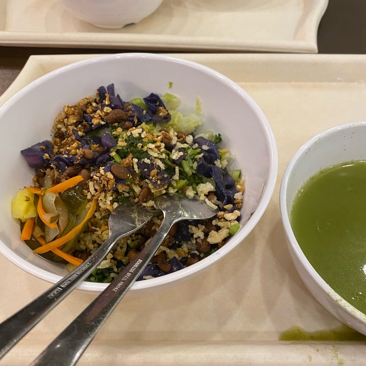 review photo of Orchard Road Soup Guru @ Westgate Lei Cha shared by @peasfulpea on 31 Aug 2022 - review