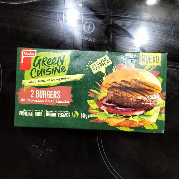 photo of Green Cuisine Burgers shared by @nereamp5 on  02 Jun 2022 - review