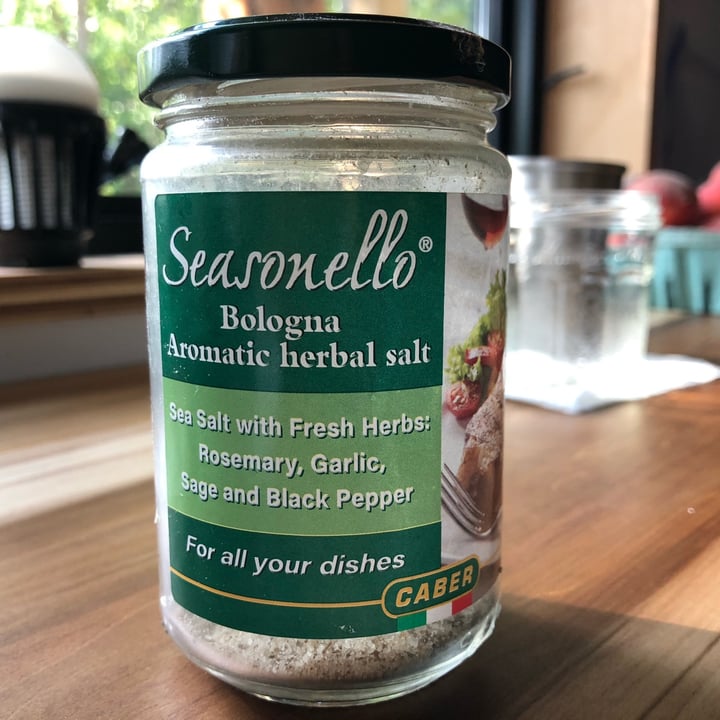 photo of Caber Seasonello Aromatic Seasoned Salt shared by @cumberlandplateaupam on  20 Jul 2022 - review