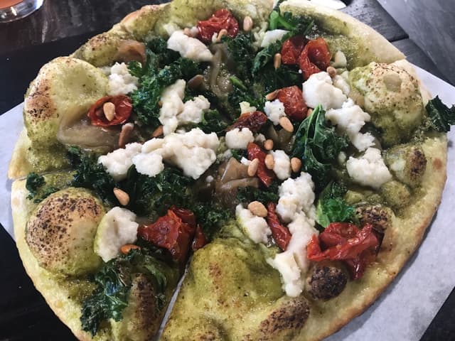 Photo of the dish “Ultra Violet Pizza”