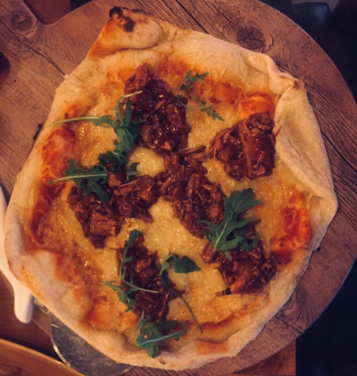 review photo of Head of Steam Cardiff Hickory BBQ Pizza shared by @anemyah on 27 Jun 2019 - review