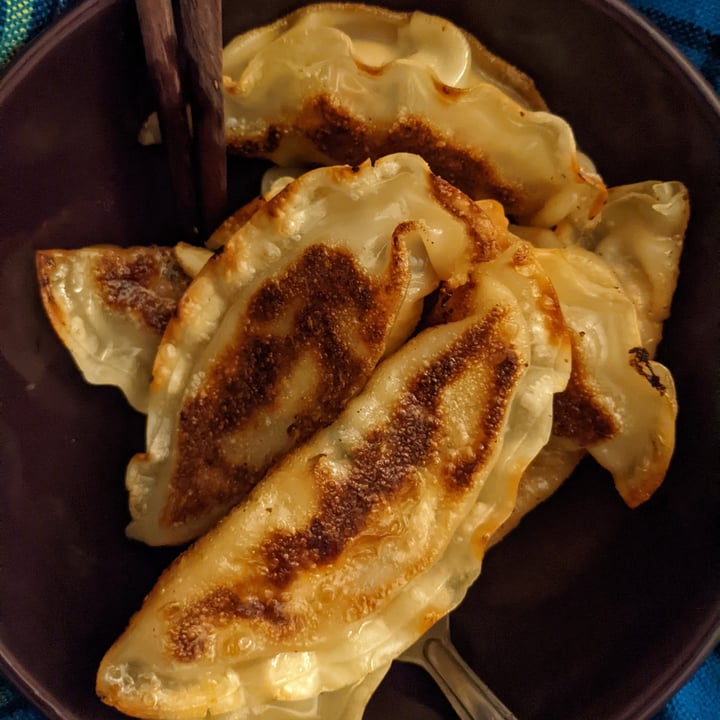 photo of Bibigo mandu vegetable dumplings shared by @chaoticgarlic on  10 Sep 2022 - review