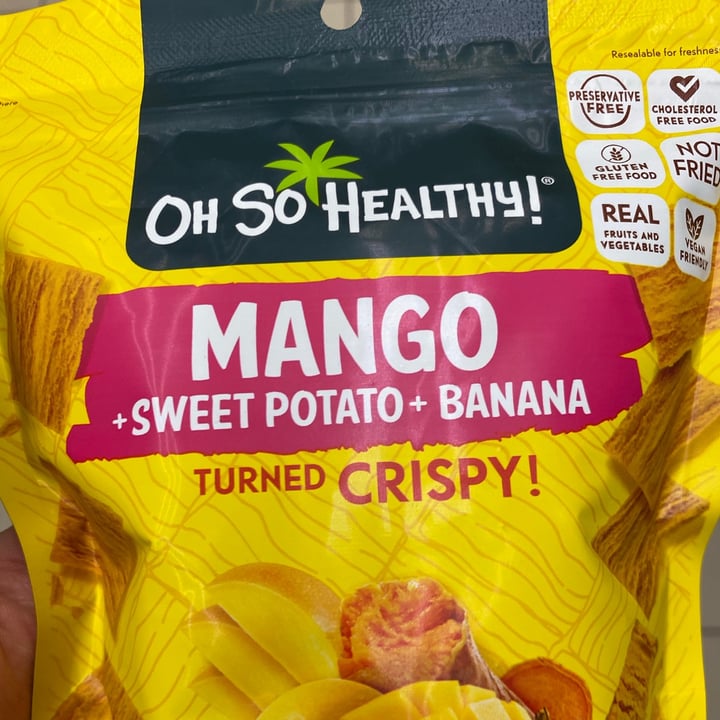photo of Oh So Healthy! Mango+Sweet Potato+Banana Turned Crispy shared by @keithsababab on  25 Apr 2021 - review