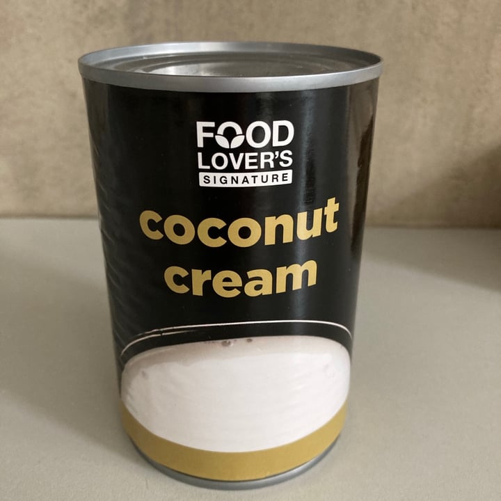 photo of Food Lover’s Market coconut cream shared by @ctfloof on  13 Jun 2021 - review