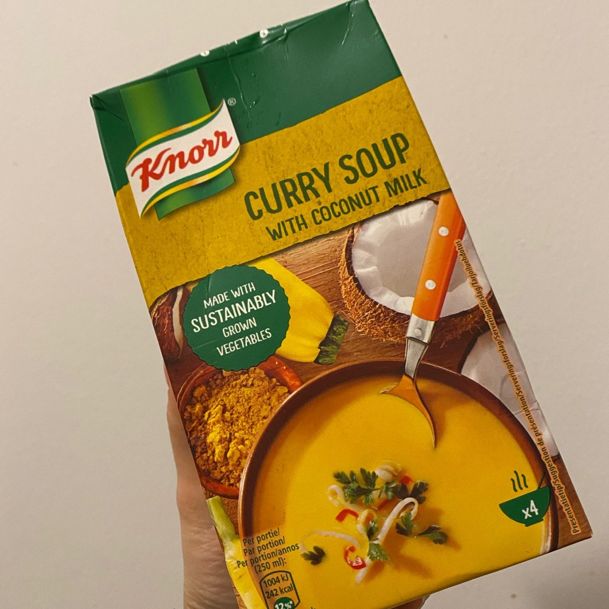 Knorr Curry Soup with Coconut Milk Reviews abillion