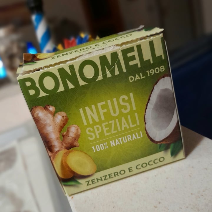 photo of Bonomelli Infusi speziali zenzero e cocco shared by @carlotta19 on  26 Oct 2022 - review
