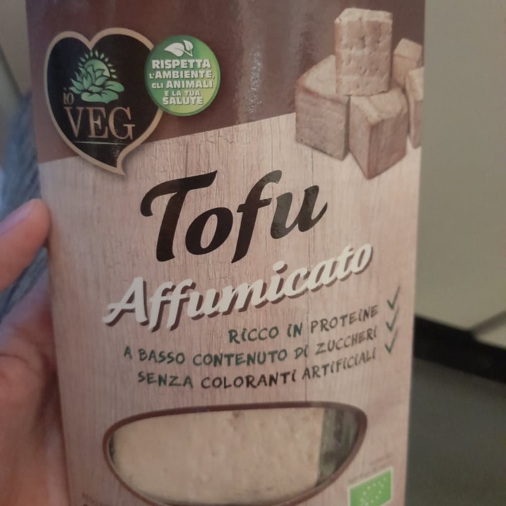 photo of ioVEG Tofu Affumicato shared by @shasalive on  30 Nov 2021 - review