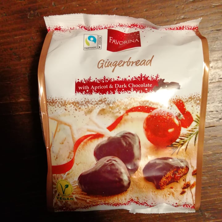 photo of Favorina Gingerbread Hearts shared by @af9 on  18 Dec 2022 - review