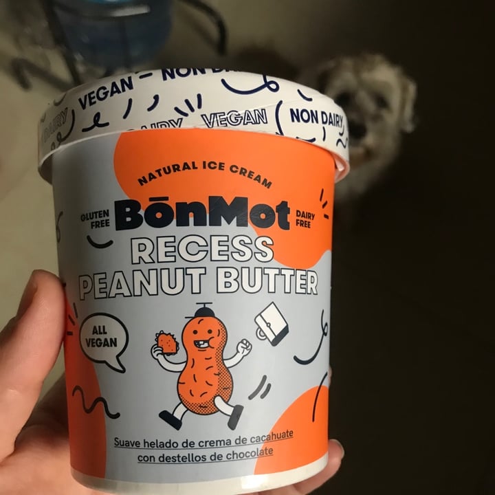 photo of BōnMot Recess peanut butter shared by @monitzin on  05 Apr 2020 - review