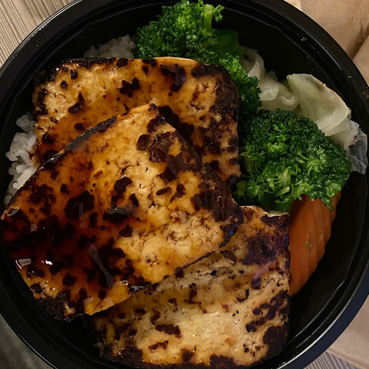 photo of WaBa Grill Grilled Tofu shared by @nityad on  15 Jan 2022 - review