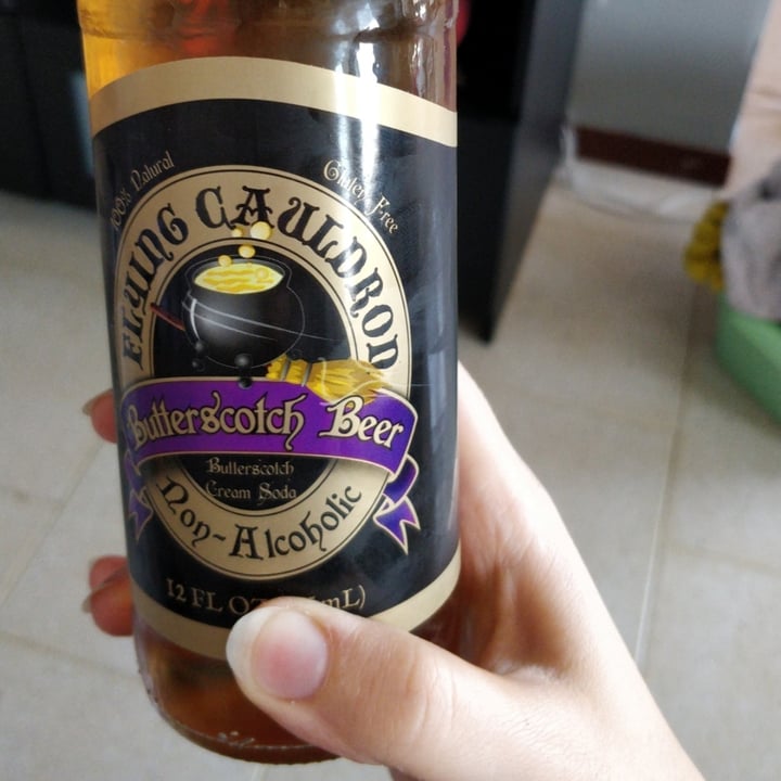 photo of Flying Cauldron Buorrobirra Vegan shared by @marinanicolaev on  30 Nov 2021 - review