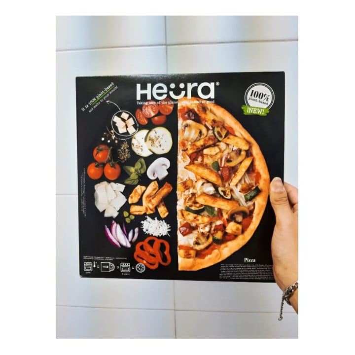 photo of Heura Heura Pizza 100% Vegetal shared by @gisvitlavie on  21 Oct 2020 - review