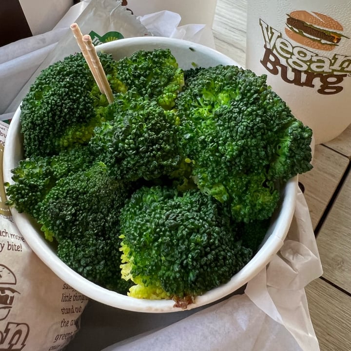 photo of VeganBurg Singapore Sizzlin' Broccoli shared by @qmh on  17 Sep 2022 - review