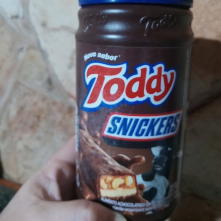 photo of Toddy Toddy snickers shared by @naranara on  11 May 2022 - review