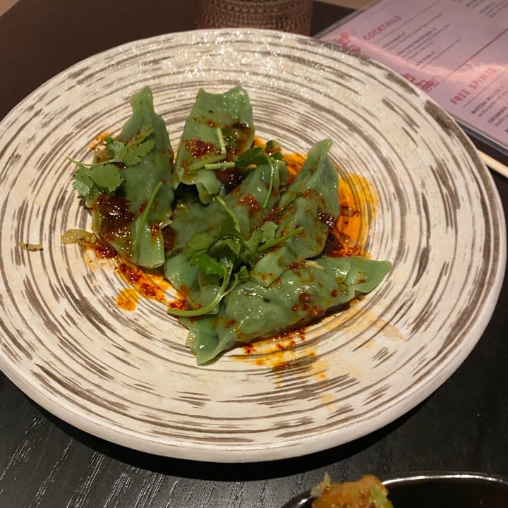 photo of PLANTA Queen | New York Spinach Dumplings shared by @nuevedejulio on  17 Jul 2021 - review