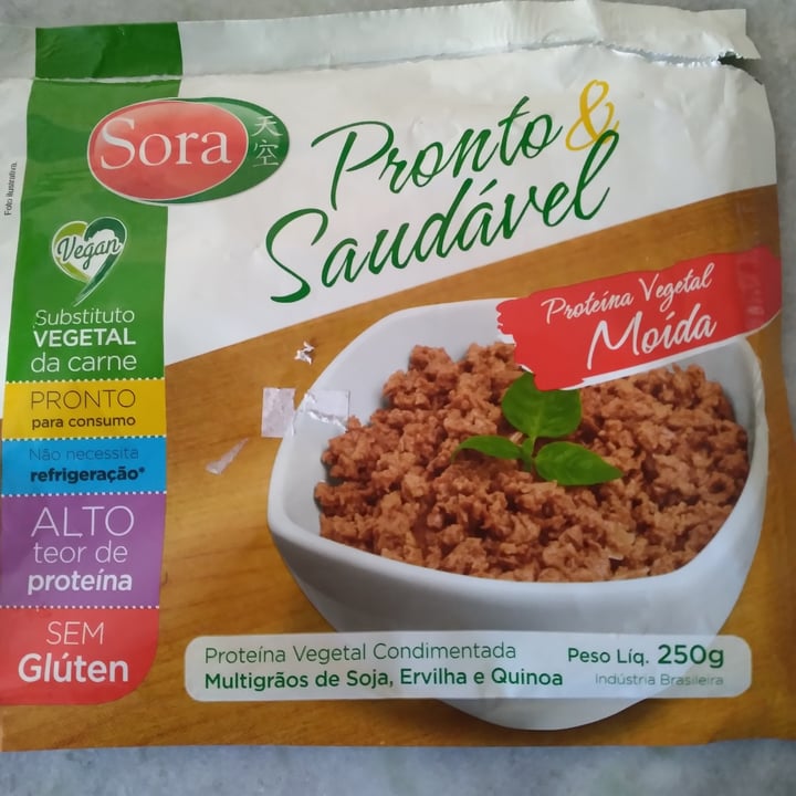 photo of Sora Proteína vegetal moida shared by @vbg503031bvg on  26 May 2022 - review