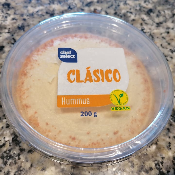 photo of Chef Select Bruschetta Humus shared by @martagm on  18 Apr 2022 - review
