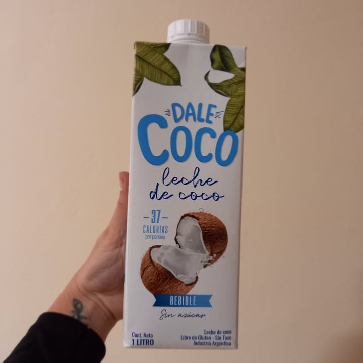 photo of Dale coco Leche de Coco shared by @victoriiiame on  09 Jul 2022 - review