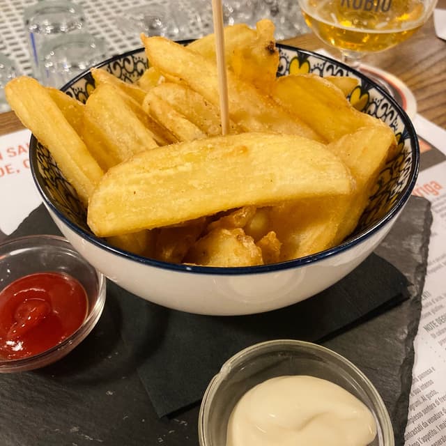 Foto del plato “Patatine fritte”